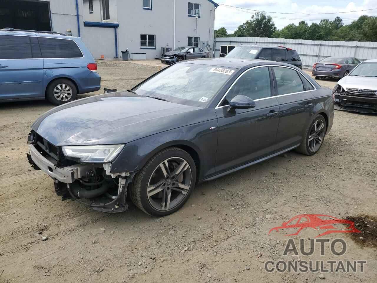 AUDI A4 2017 - WAUPNAF41HA153246