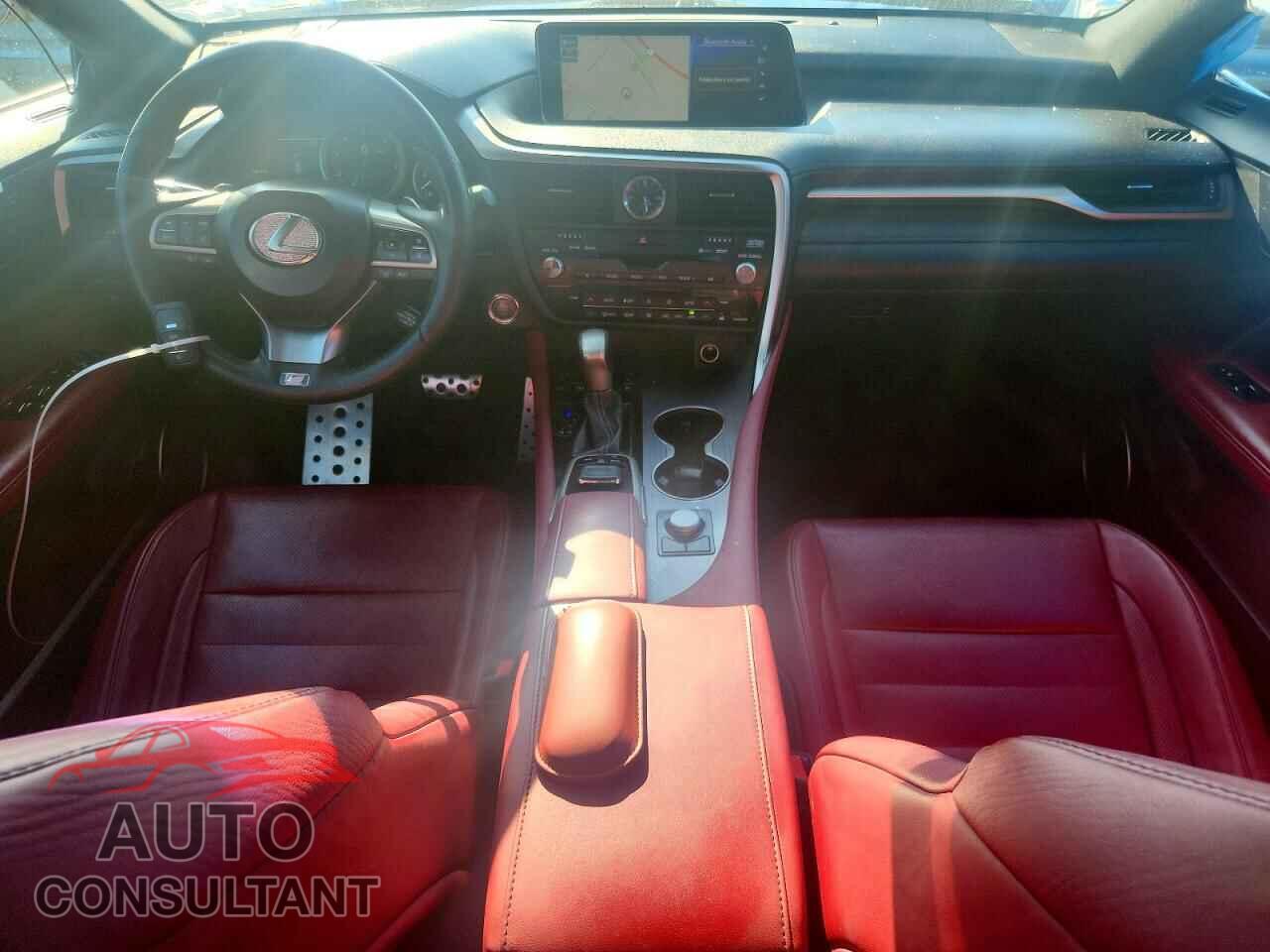 LEXUS RX350 2016 - 2T2BZMCA8GC036010
