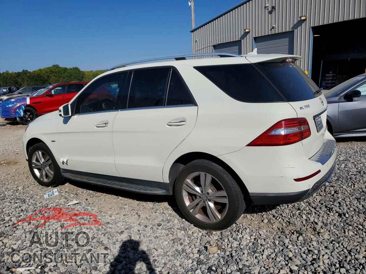 MERCEDES-BENZ M-CLASS 2012 - 4JGDA5HB6CA025500