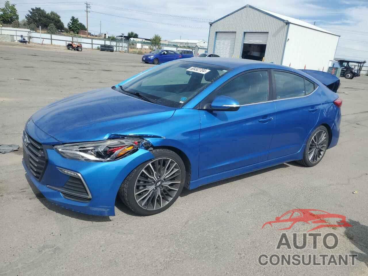 HYUNDAI ELANTRA 2017 - KMHD04LB9HU313134