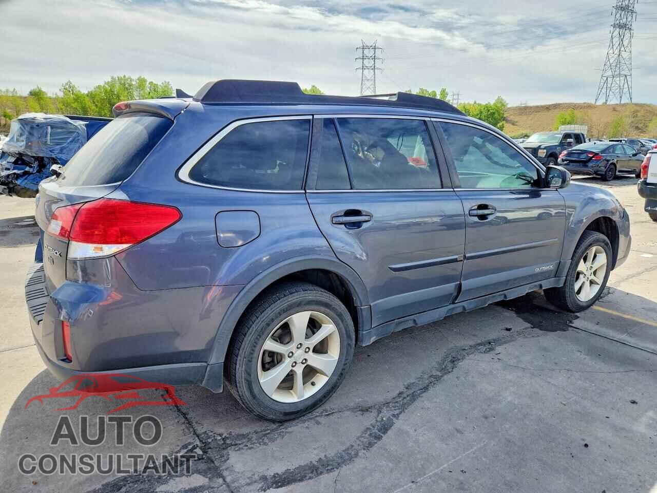 SUBARU OUTBACK 2014 - 4S4BRCLC7E3270592