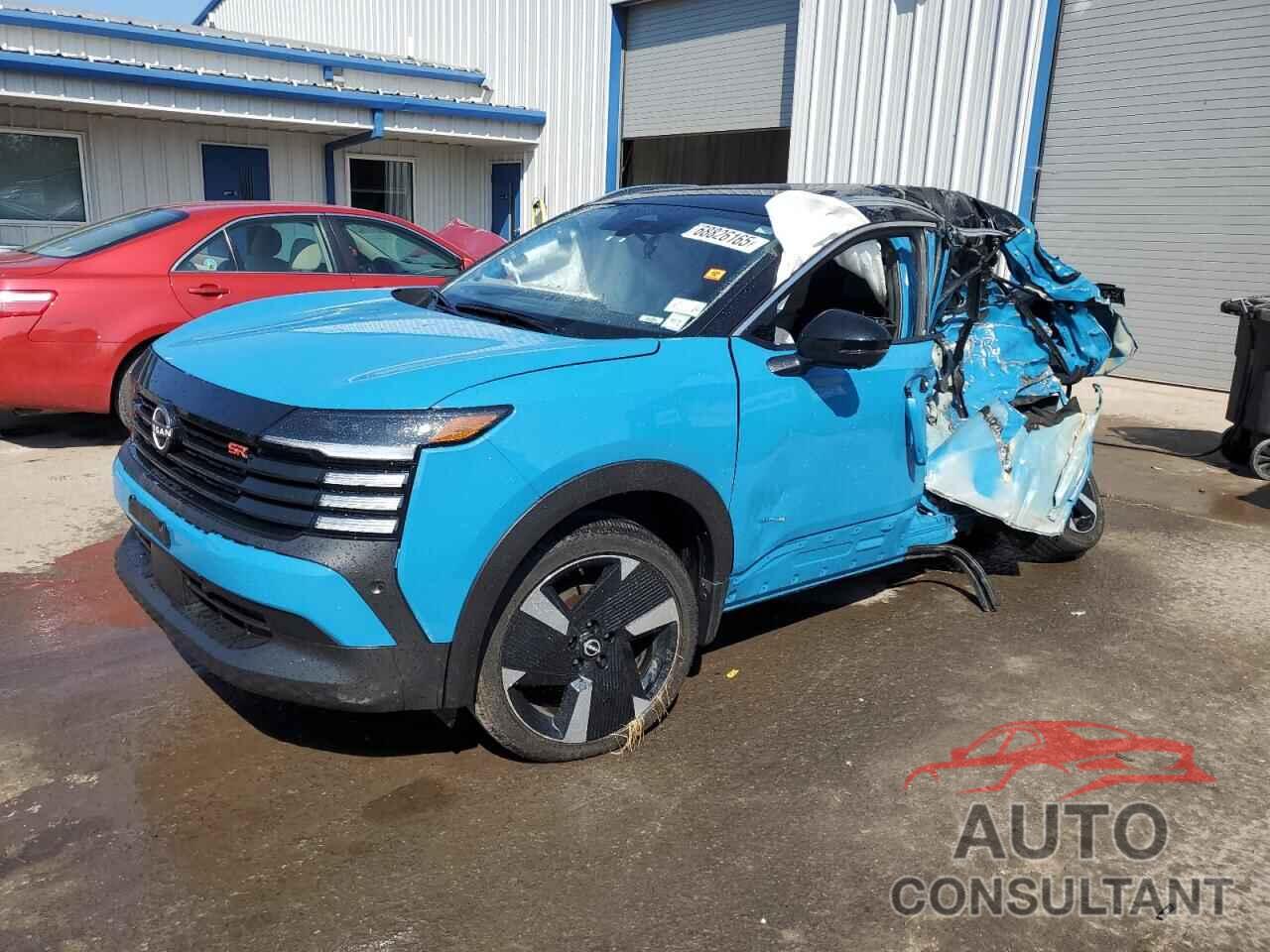 NISSAN KICKS 2025 - 3N8AP6DB2SL346866