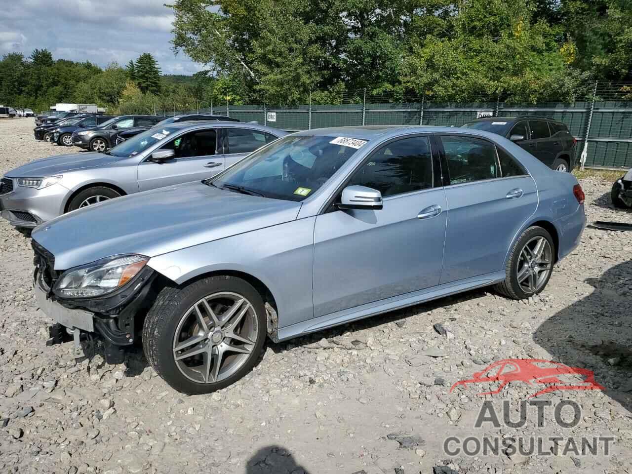 MERCEDES-BENZ E-CLASS 2016 - WDDHF8JB5GB180418