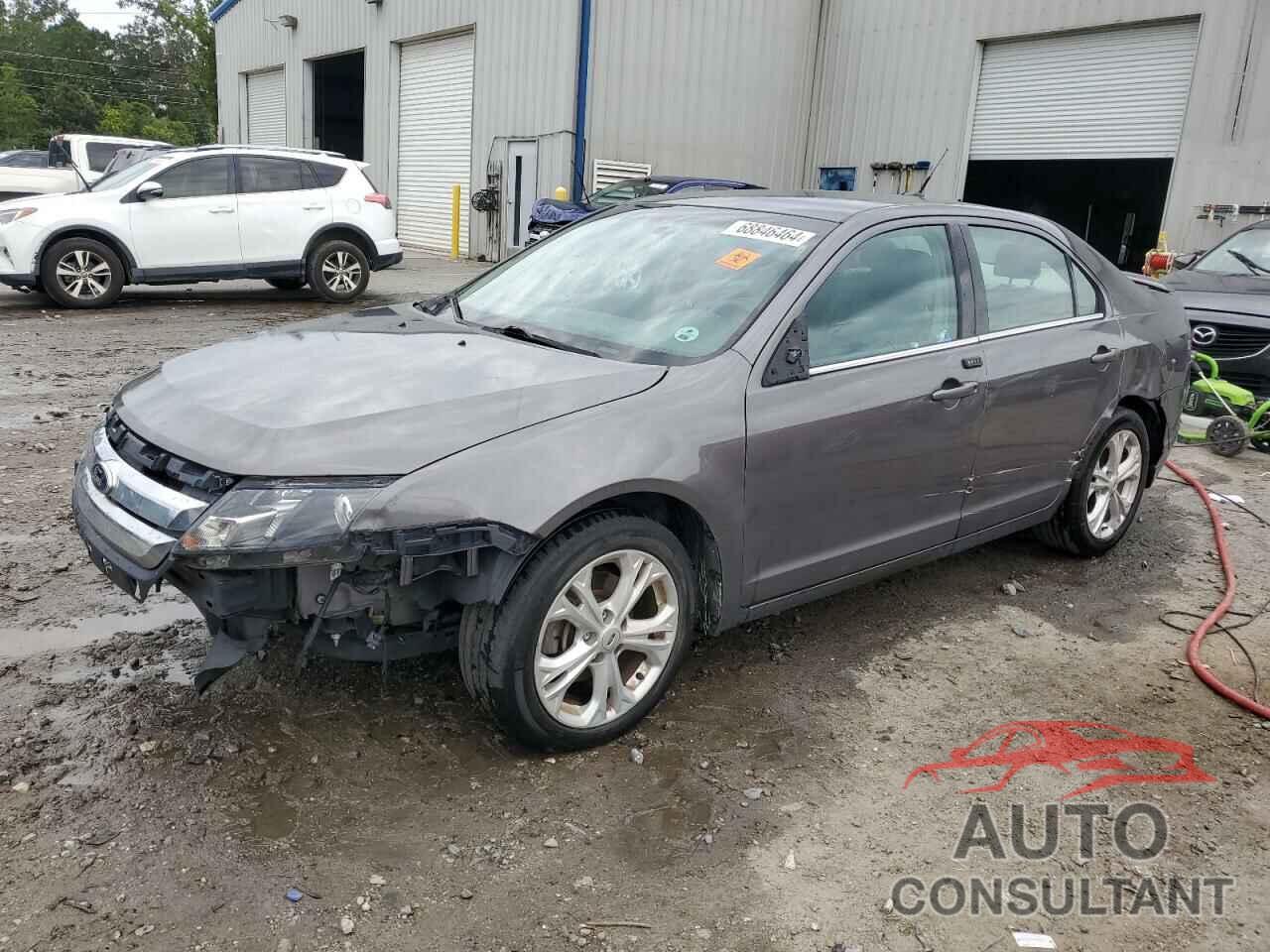 FORD FUSION 2012 - 3FAHP0HA5CR371712