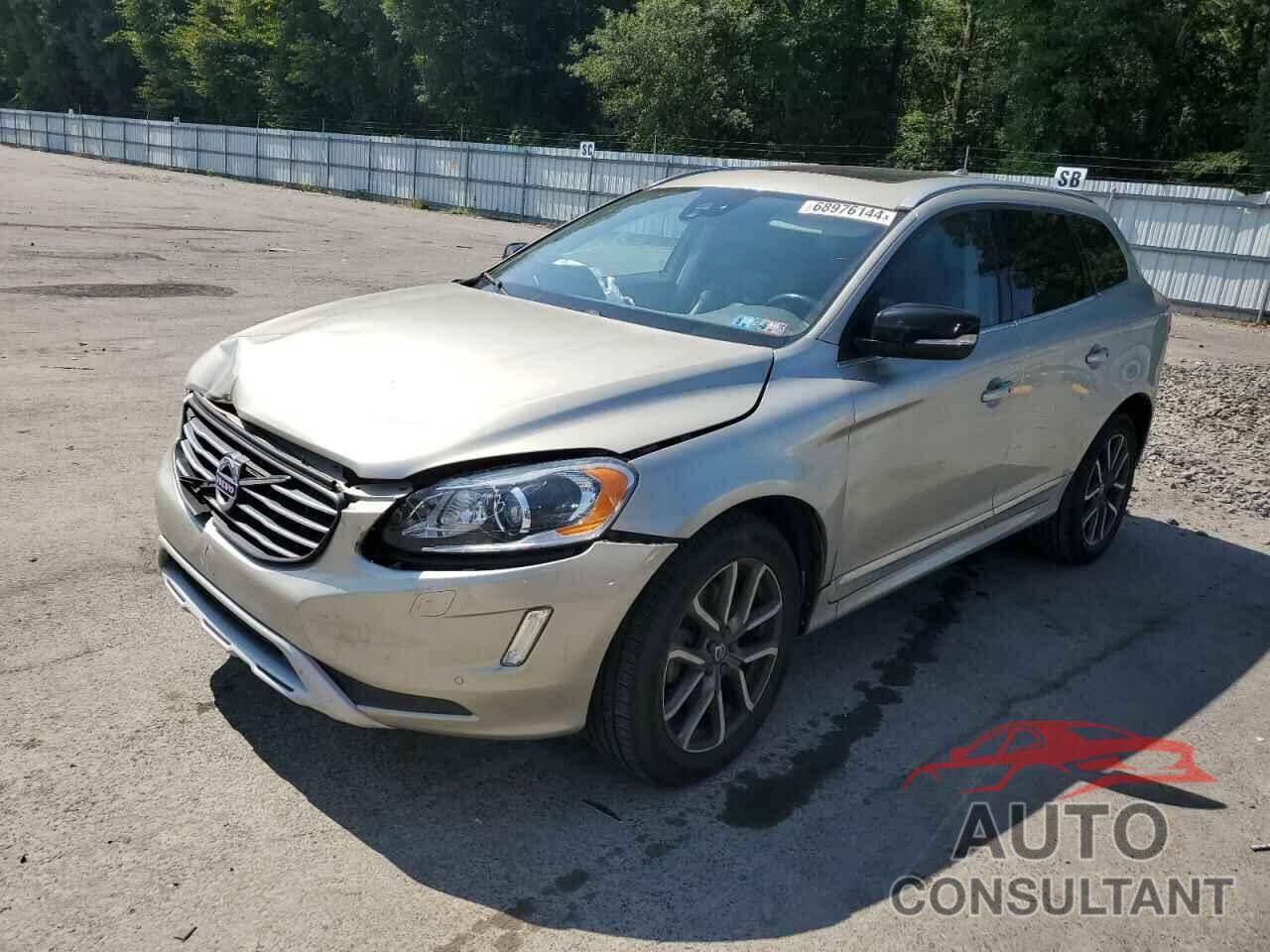 VOLVO XC60 2017 - YV449MRR4H2133258