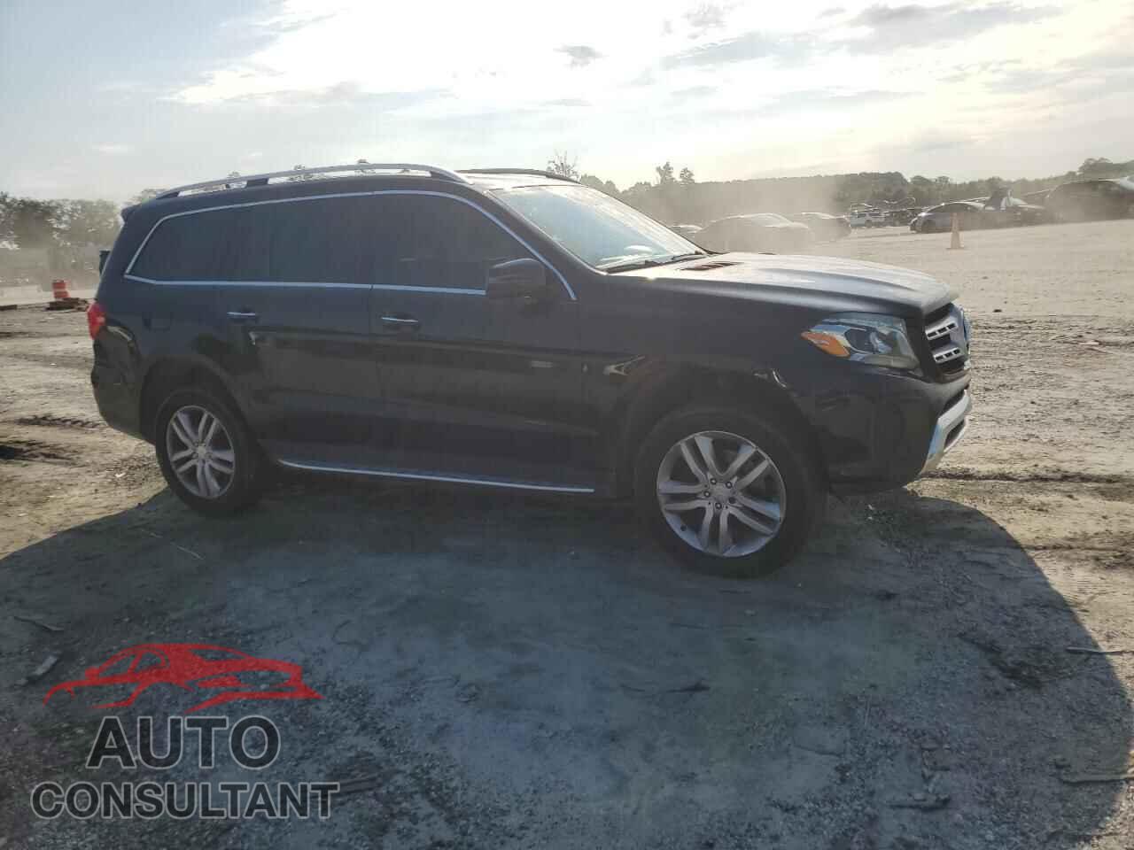 MERCEDES-BENZ GLS-CLASS 2017 - 4JGDF6EE2HA897847