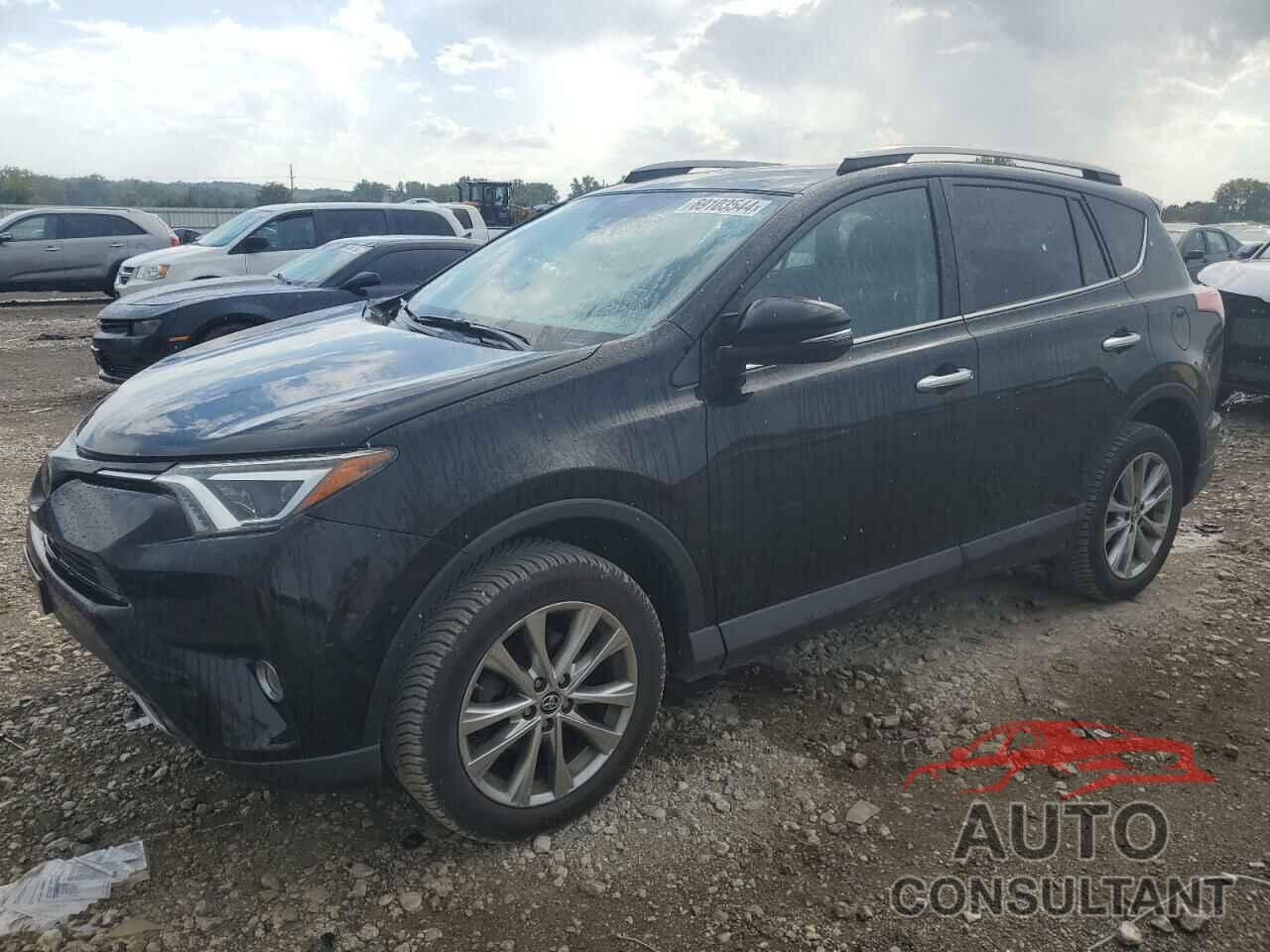 TOYOTA RAV4 2018 - 2T3DFREV6JW772556