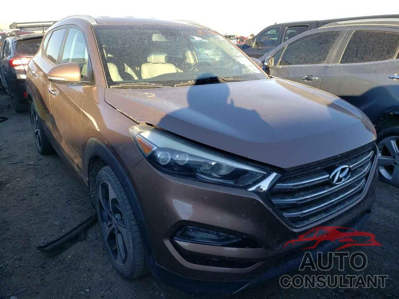 HYUNDAI TUCSON 2016 - KM8J33A28GU035459