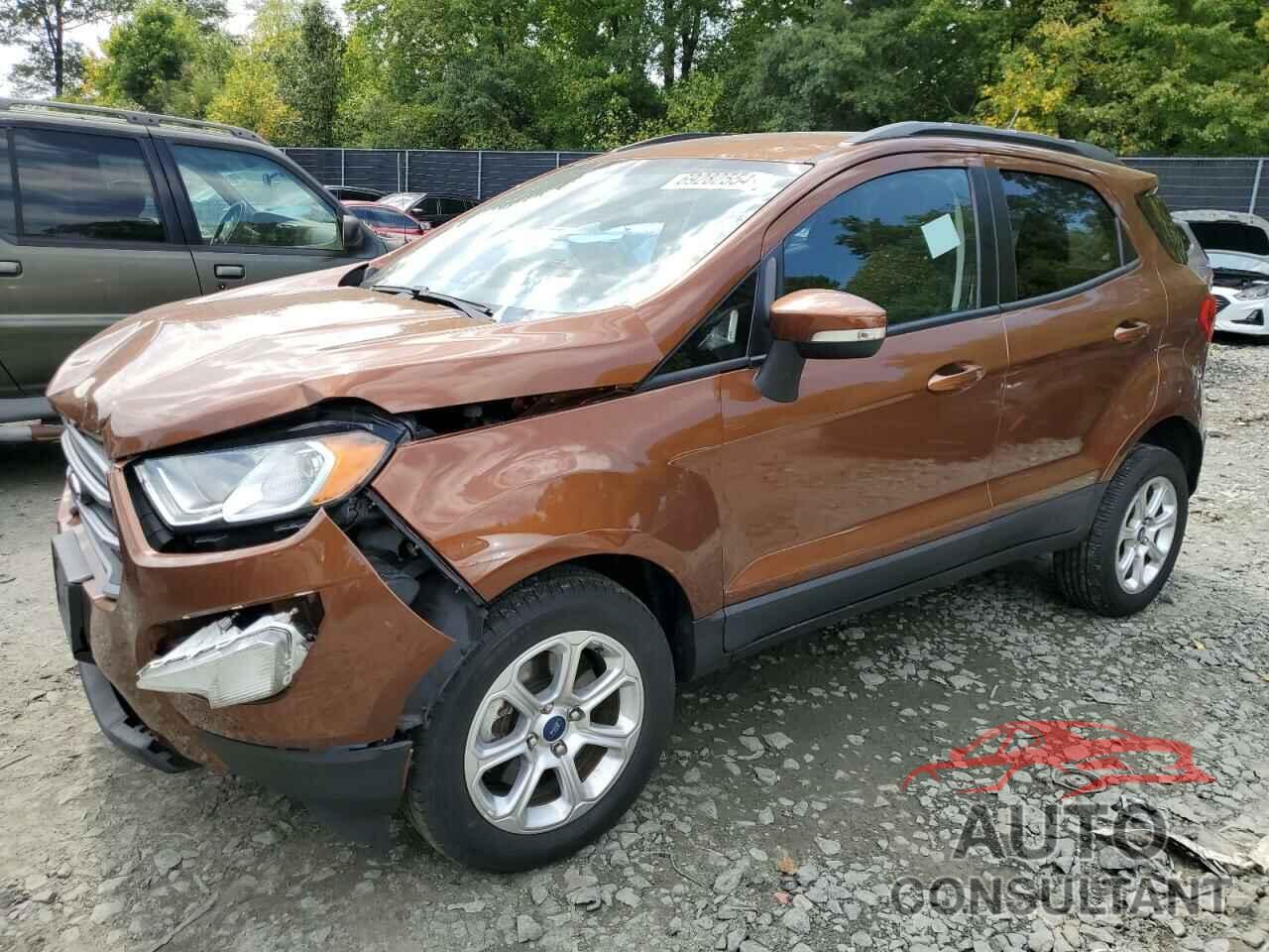 FORD ECOSPORT 2020 - MAJ6S3GL7LC332693