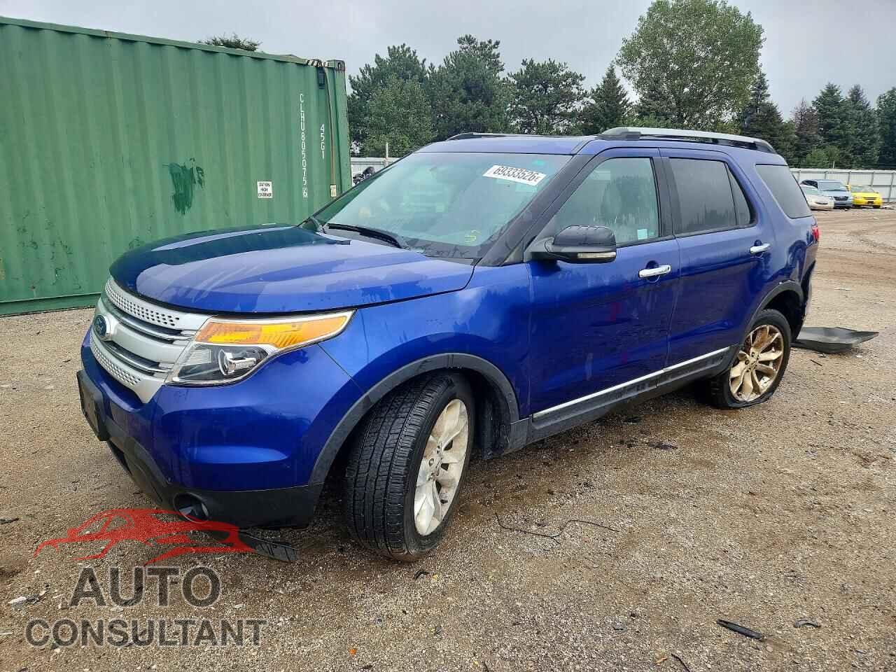 FORD EXPLORER 2013 - 1FM5K8D89DGA61919