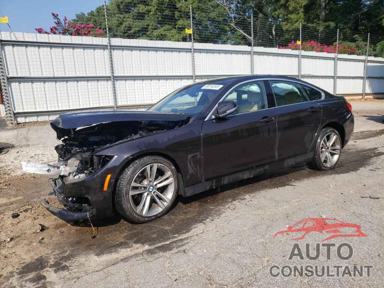 BMW 4 SERIES 2016 - WBA4A9C58GGL89835
