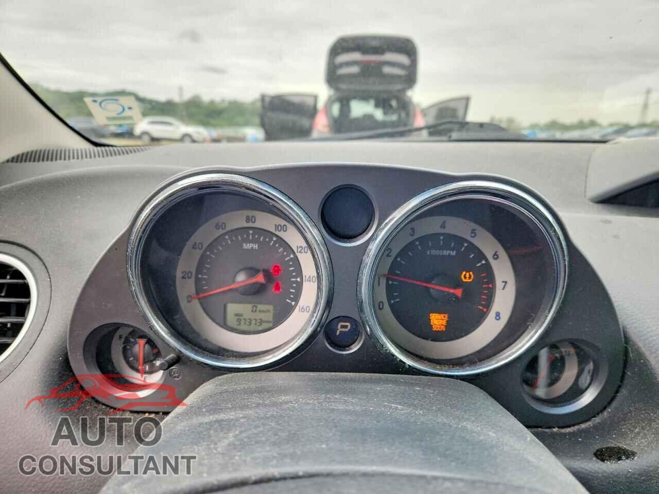 MITSUBISHI ECLIPSE 2012 - 4A31K5DF9CE004577