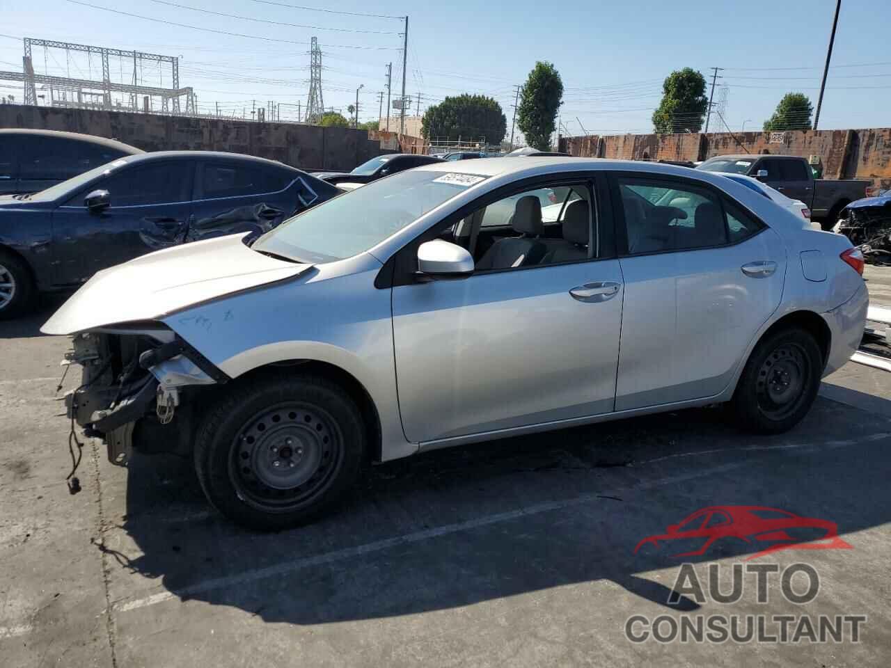 TOYOTA COROLLA 2016 - 5YFBURHE5GP402484