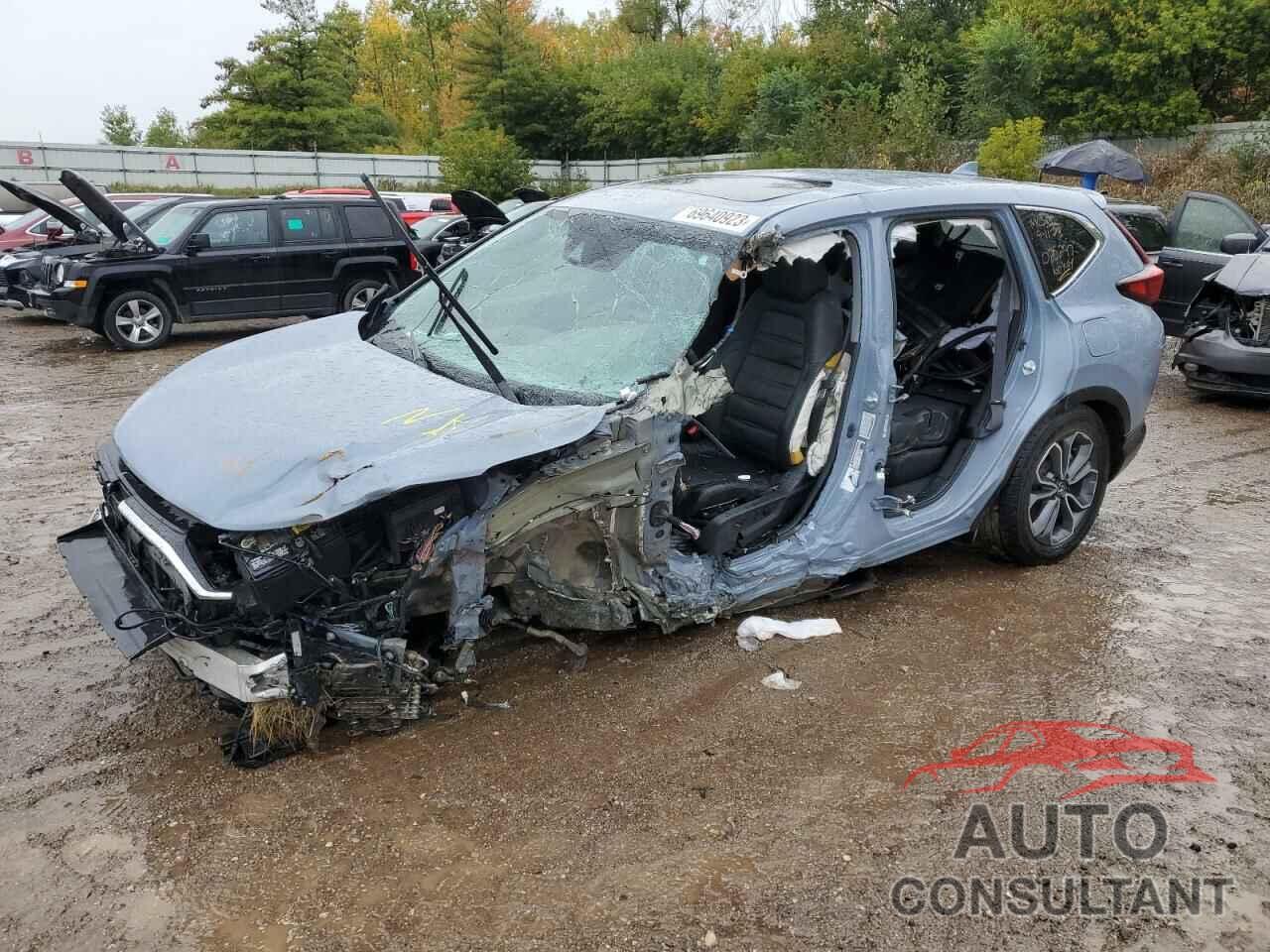 HONDA CRV 2022 - 5J6RT6H82NL025297