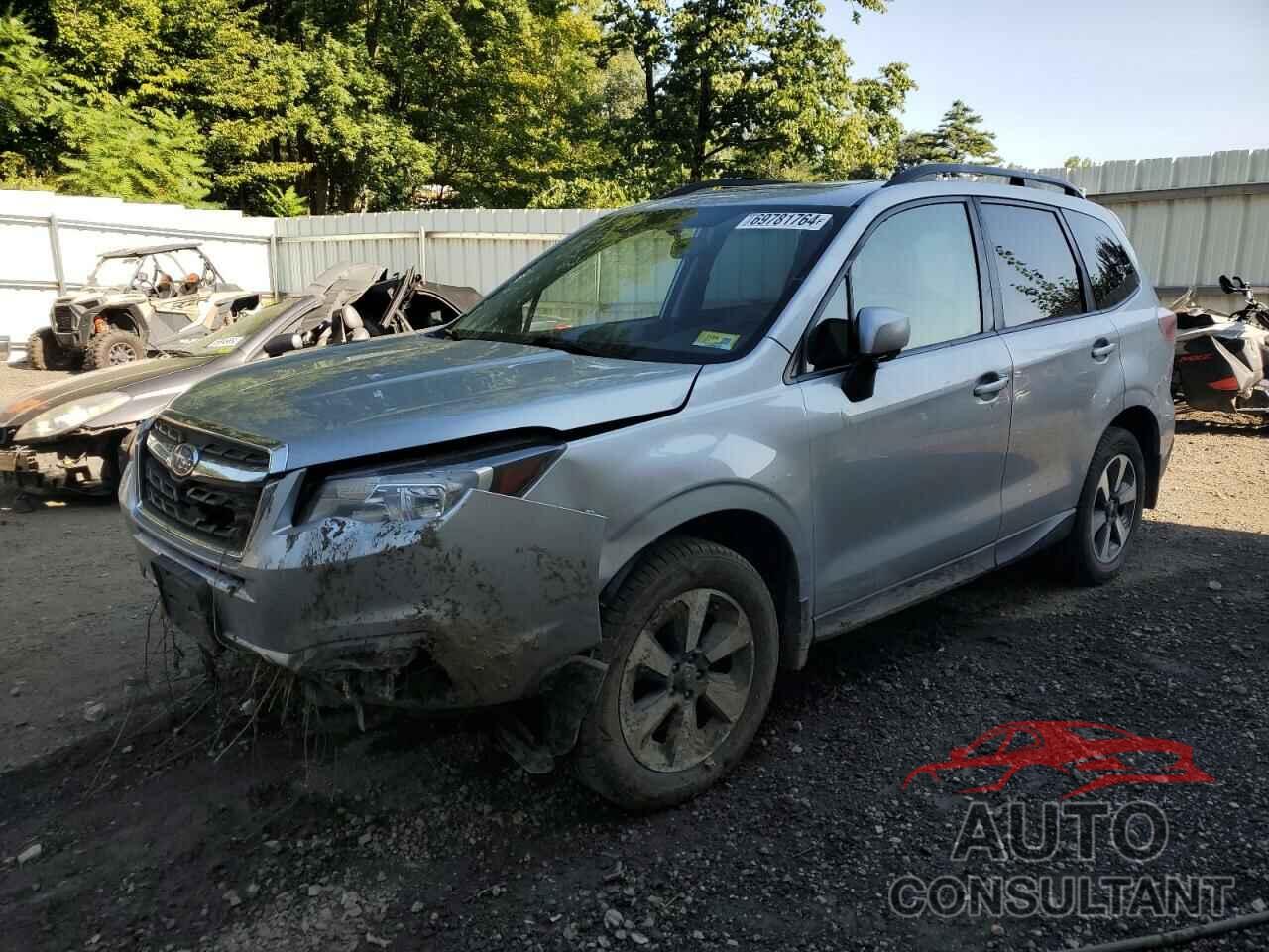 SUBARU FORESTER 2018 - JF2SJAEC3JH437610