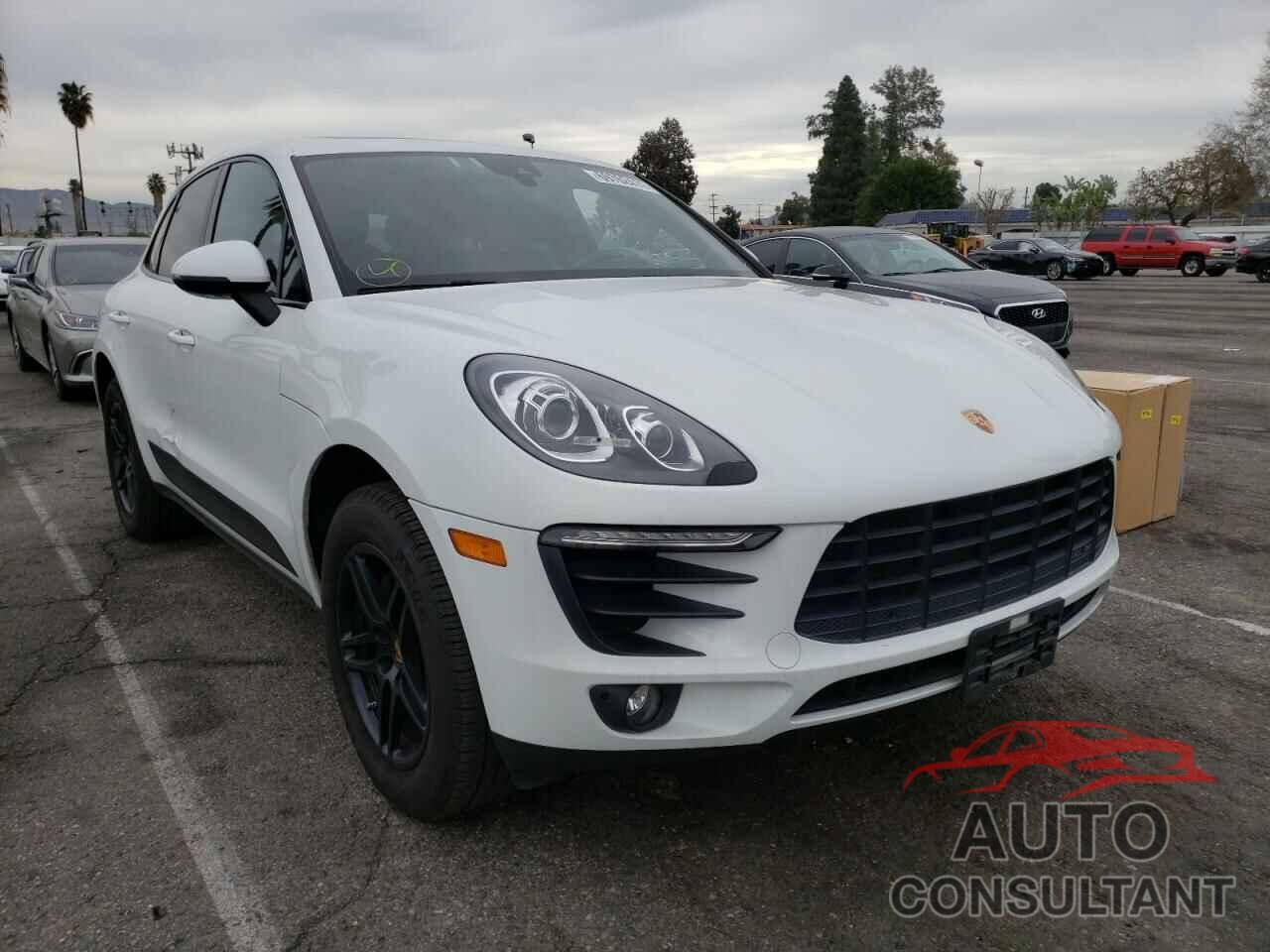 PORSCHE MACAN 2017 - WP1AA2A55HLB81788