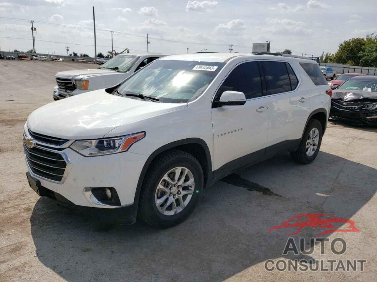 CHEVROLET TRAVERSE 2018 - 1GNERGKW8JJ124428