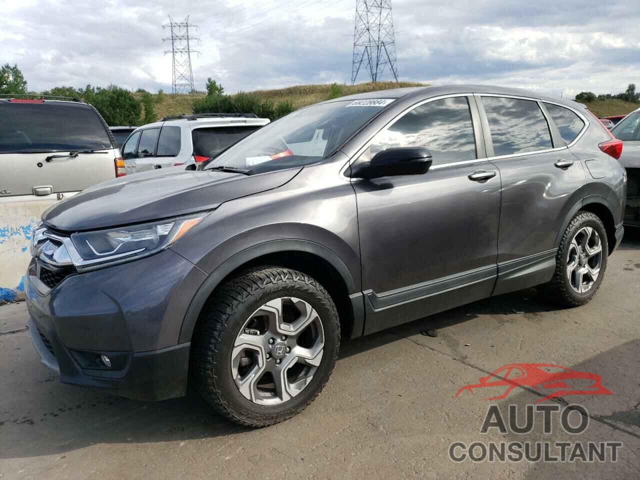 HONDA CRV 2018 - 5J6RW2H55JA000180