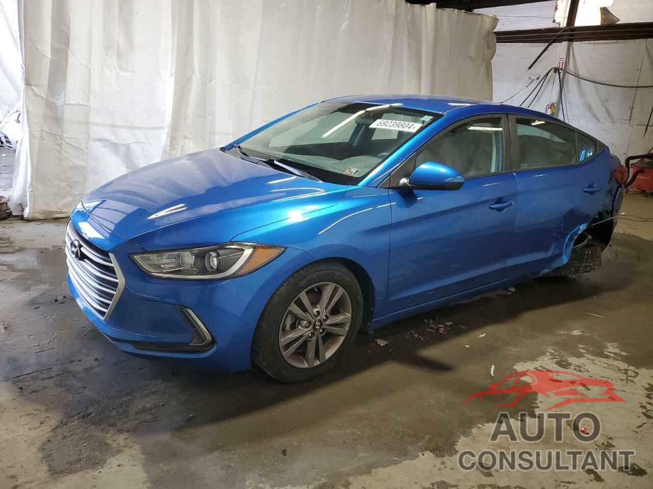 HYUNDAI ELANTRA 2017 - 5NPD84LF0HH014920