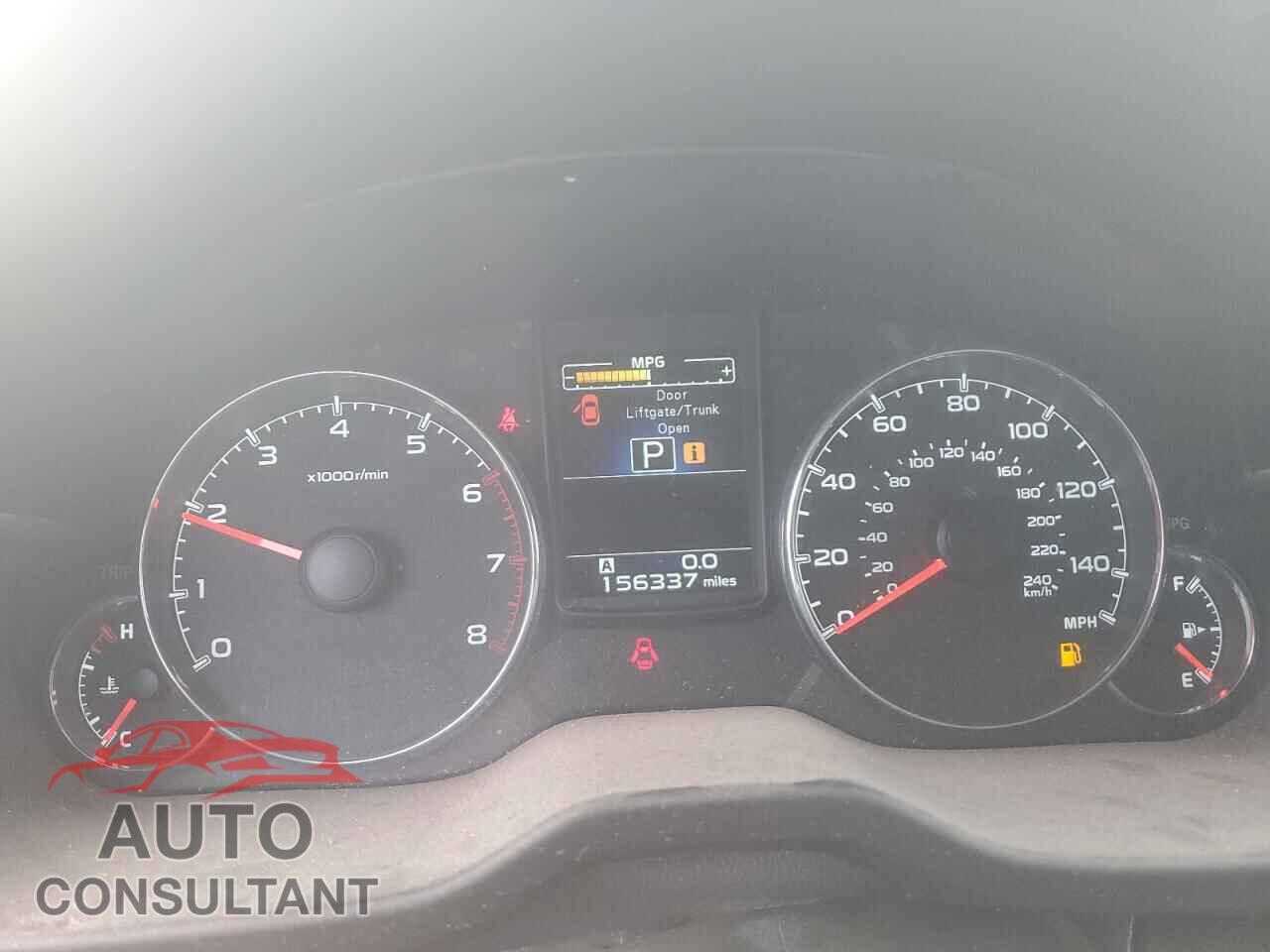 SUBARU OUTBACK 2014 - 4S4BRCLC4E3288046