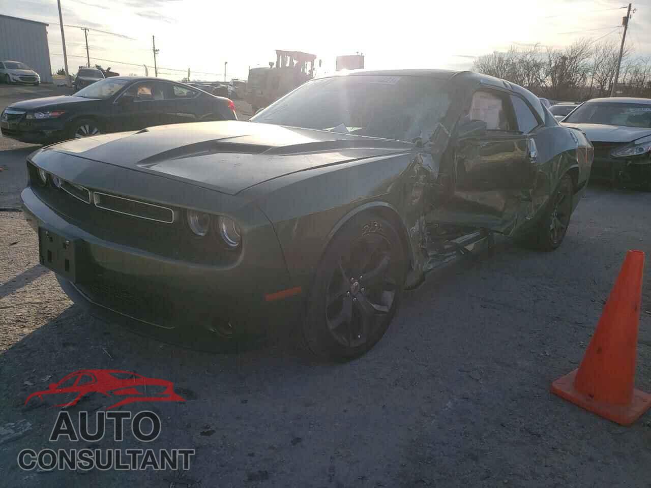DODGE CHALLENGER 2018 - 2C3CDZAG2JH232781