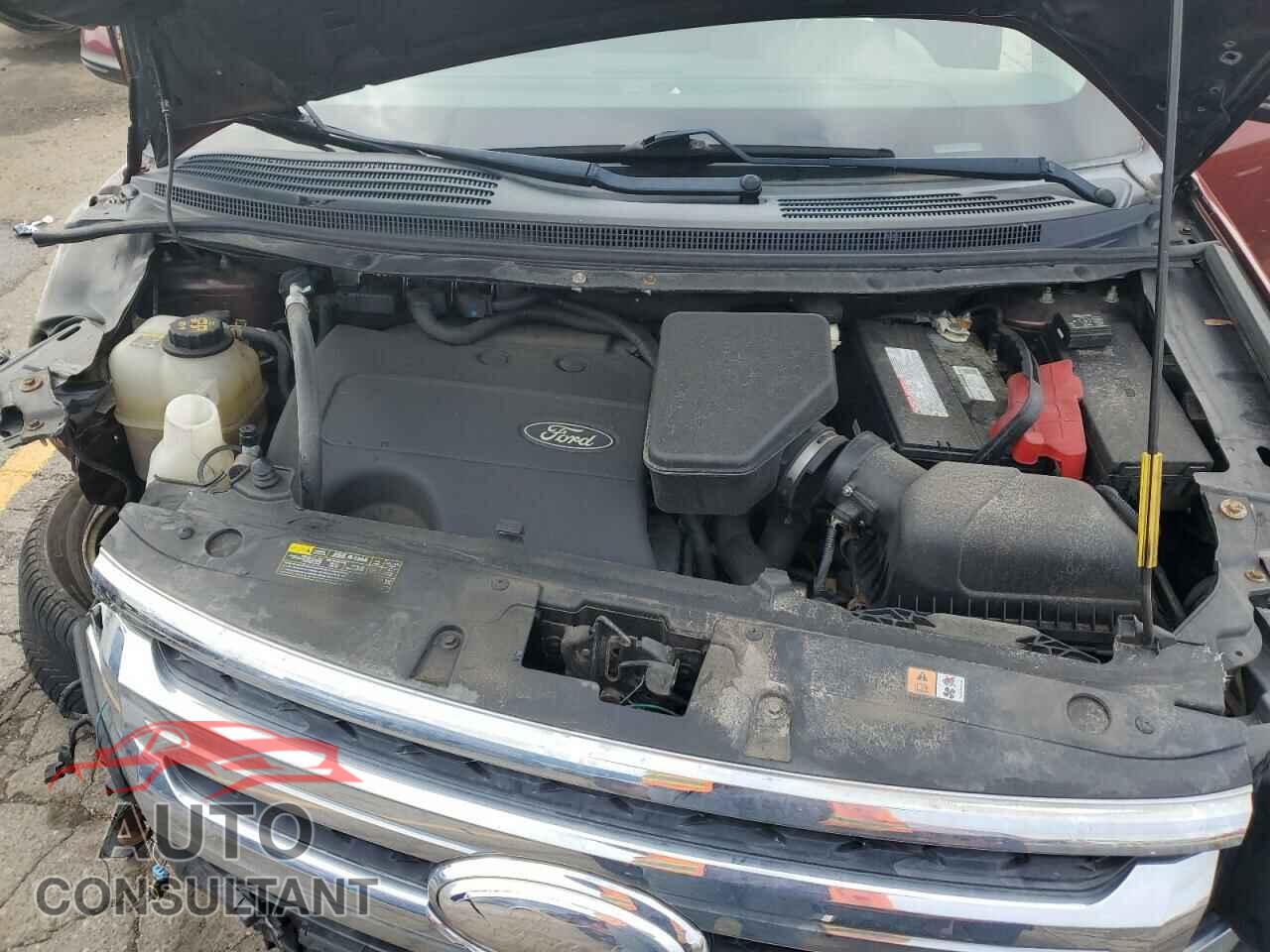 FORD EDGE 2014 - 2FMDK3KC4EBA47649
