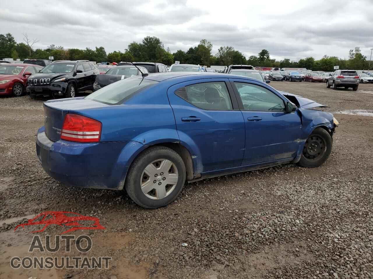 DODGE AVENGER 2010 - 1B3CC4FB2AN174842