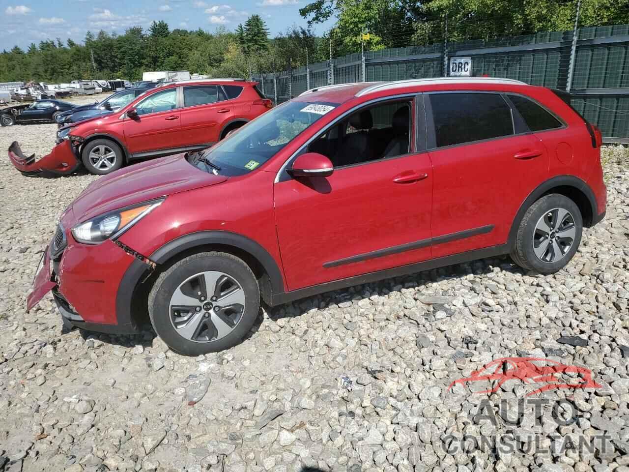 KIA NIRO 2018 - KNDCC3LC6J5176177