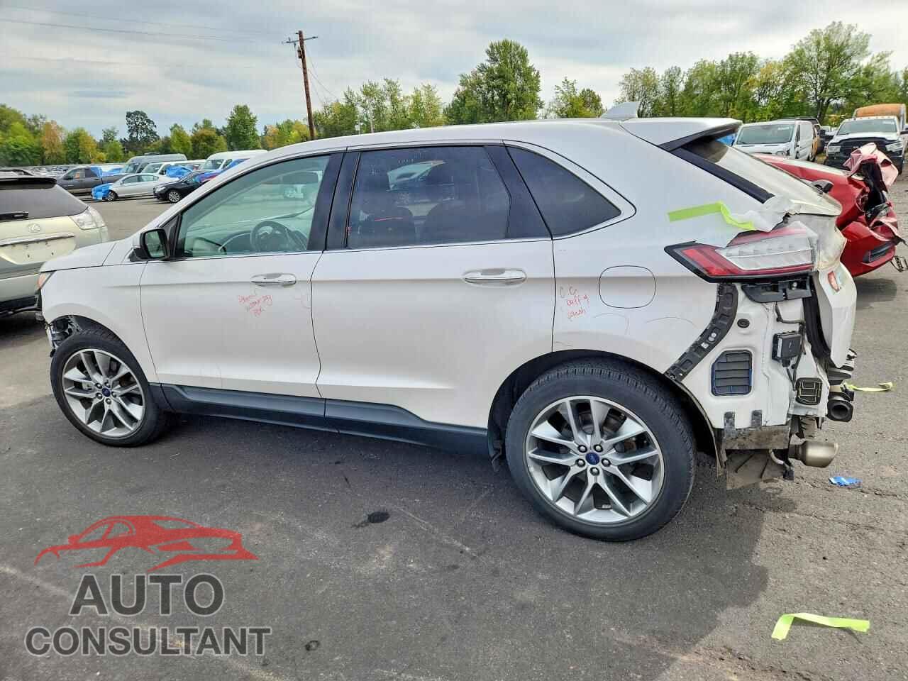 FORD EDGE 2017 - 2FMPK4K90HBC10373
