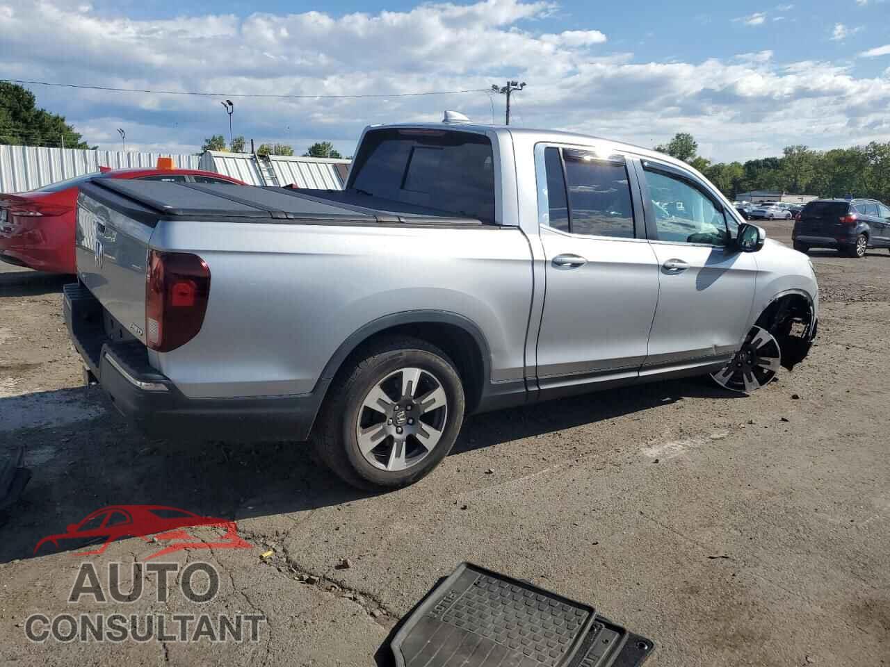 HONDA RIDGELINE 2019 - 5FPYK3F56KB030407
