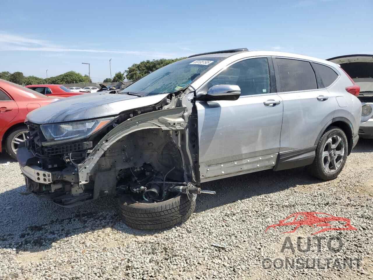 HONDA CRV 2018 - 7FARW2H51JE079784