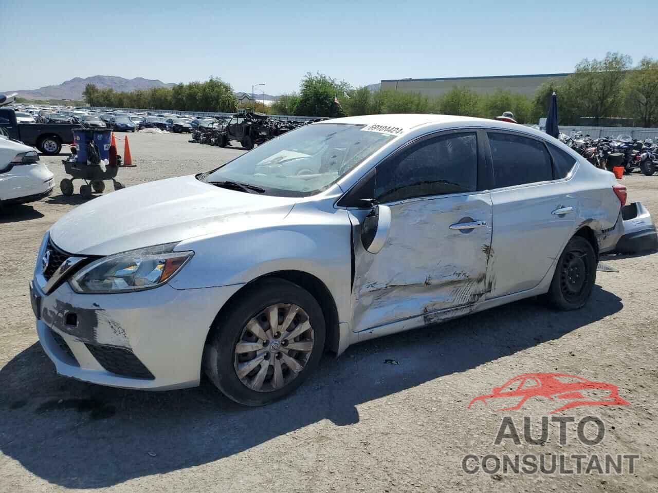 NISSAN SENTRA 2017 - 3N1AB7AP2HY333890