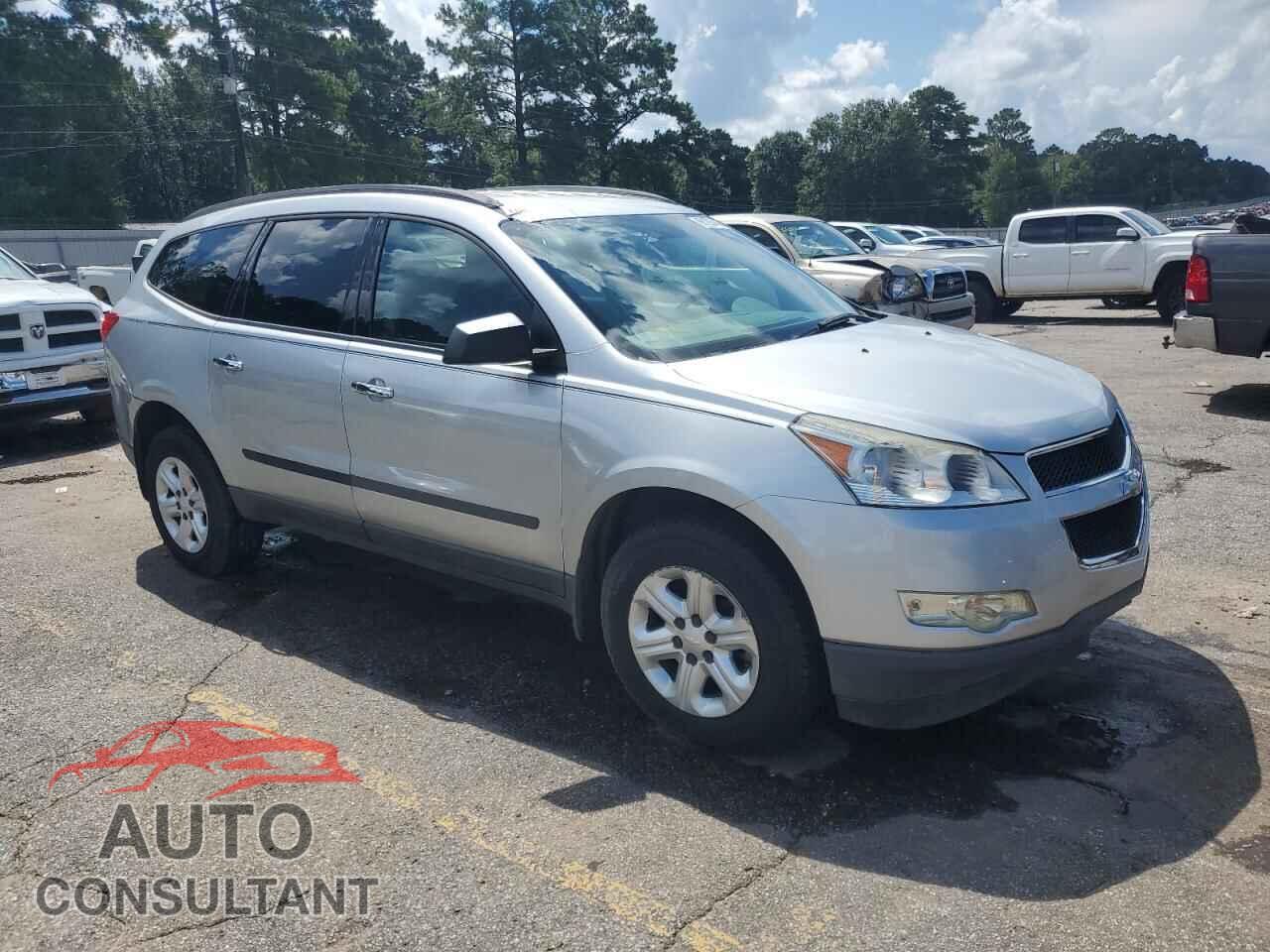 CHEVROLET TRAVERSE 2012 - 1GNKRFED3CJ190203