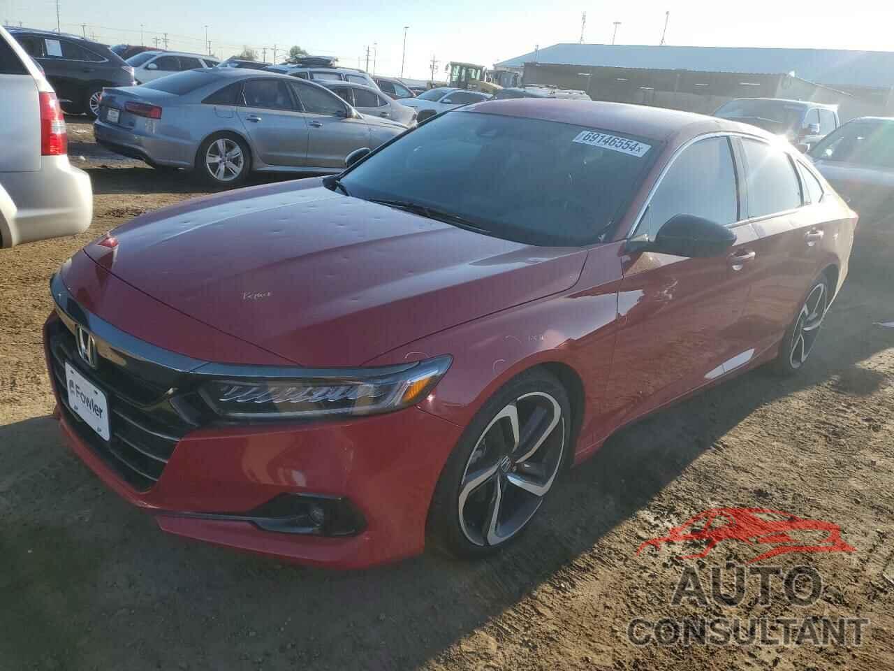HONDA ACCORD 2022 - 1HGCV1F34NA000284