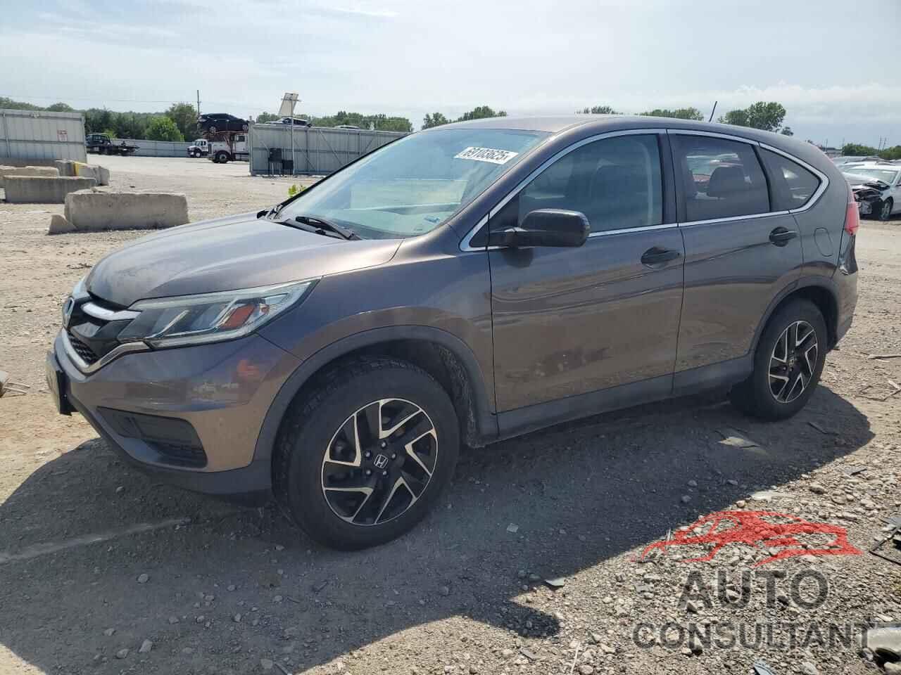 HONDA CRV 2016 - 2HKRM4H46GH686357