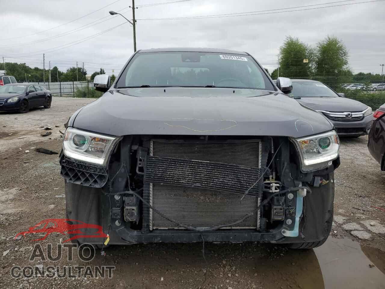 DODGE DURANGO 2017 - 1C4RDJEG6HC945617