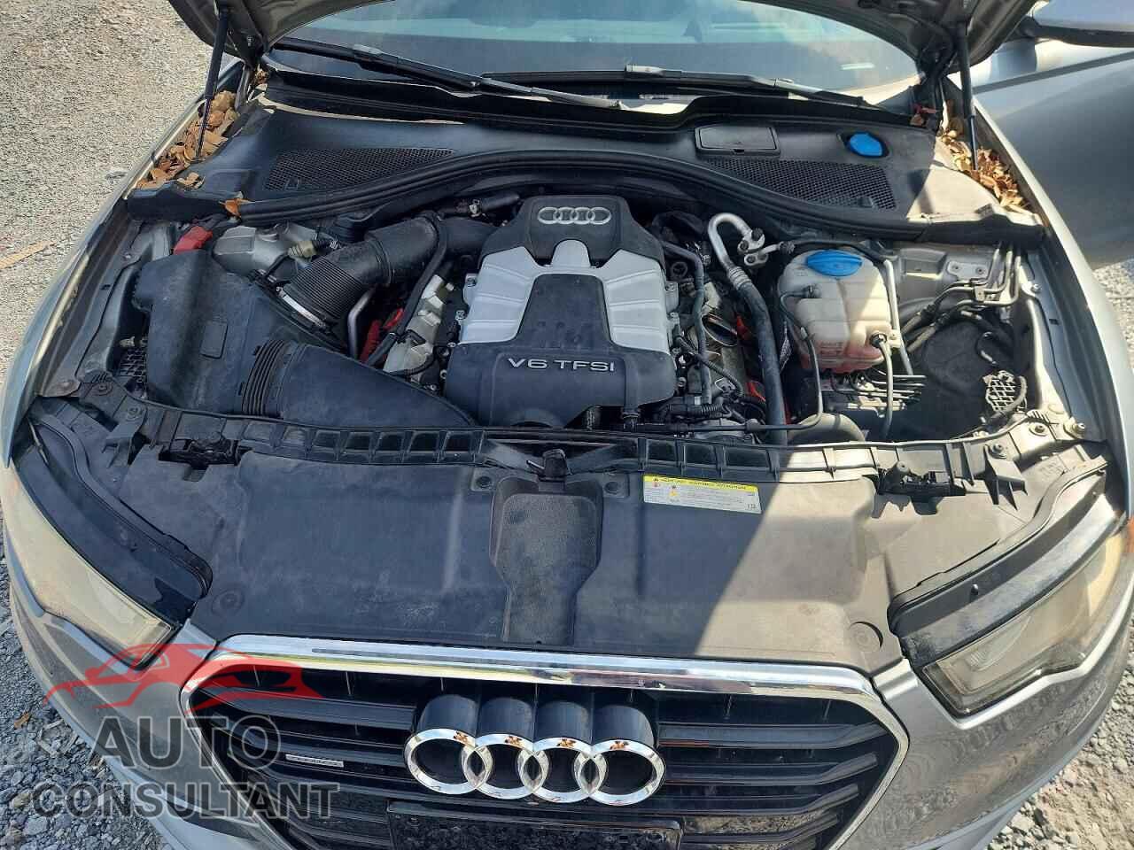 AUDI A6 2013 - WAUJGAFC2DN085646