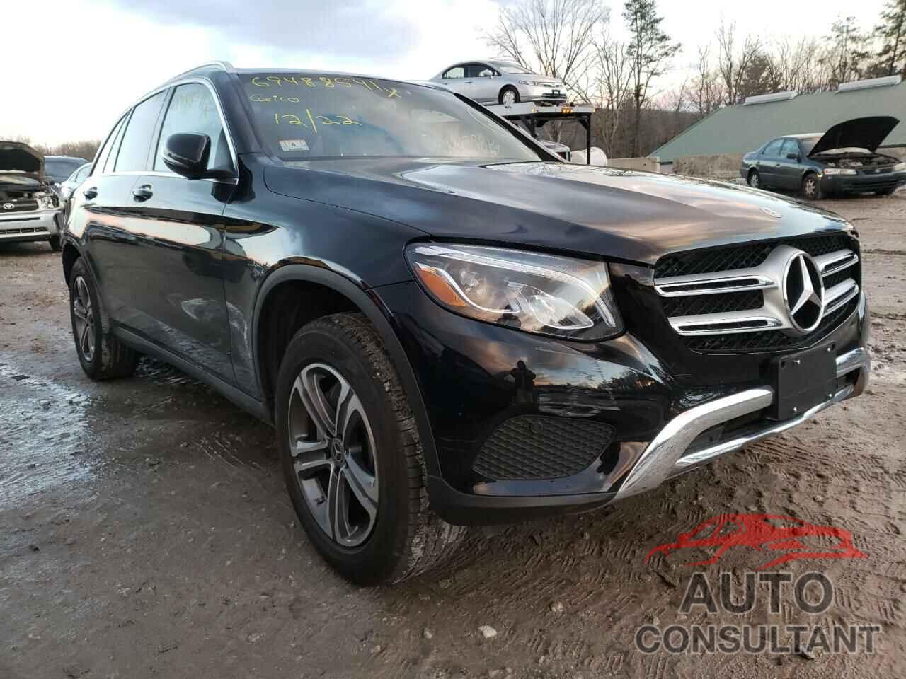 MERCEDES-BENZ GLC-CLASS 2019 - WDC0G4KB4KF633421