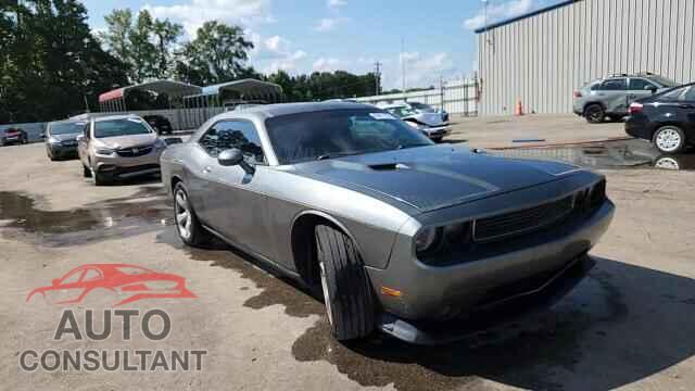 DODGE CHALLENGER 2012 - 2C3CDYAG2CH206842