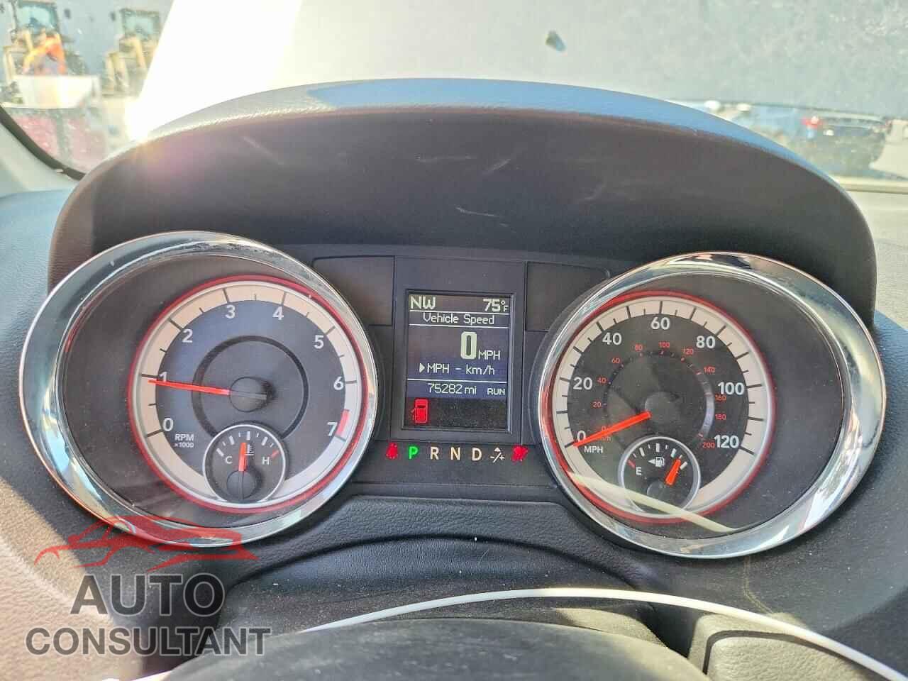 DODGE CARAVAN 2013 - 2C4RDGDG4DR596480