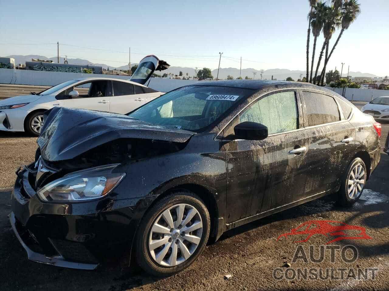 NISSAN SENTRA 2019 - 3N1AB7AP4KY378675