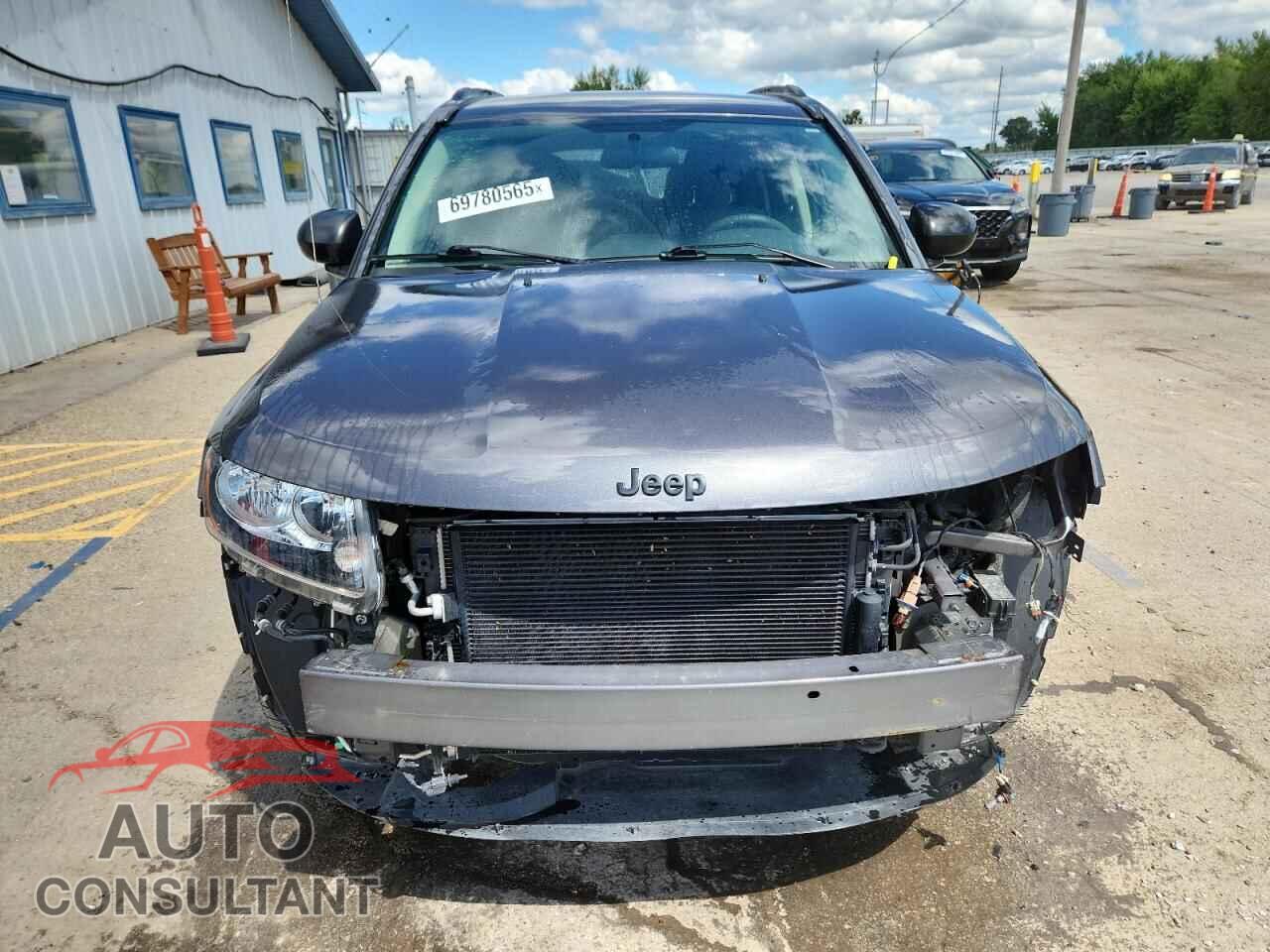 JEEP COMPASS 2015 - 1C4NJDBB9FD302834
