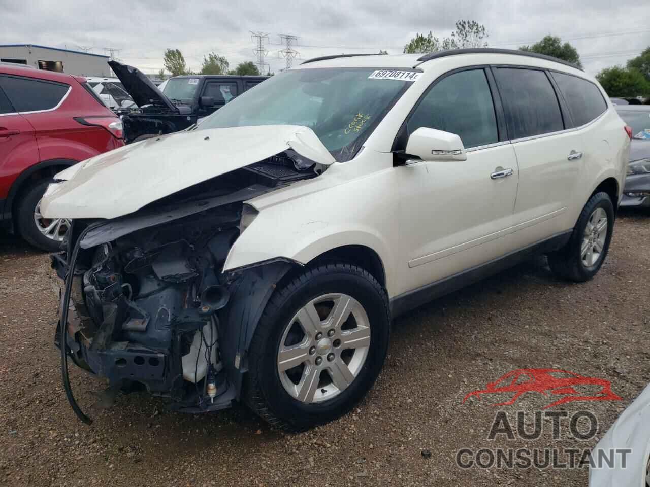 CHEVROLET TRAVERSE 2011 - 1GNKRGED9BJ381273