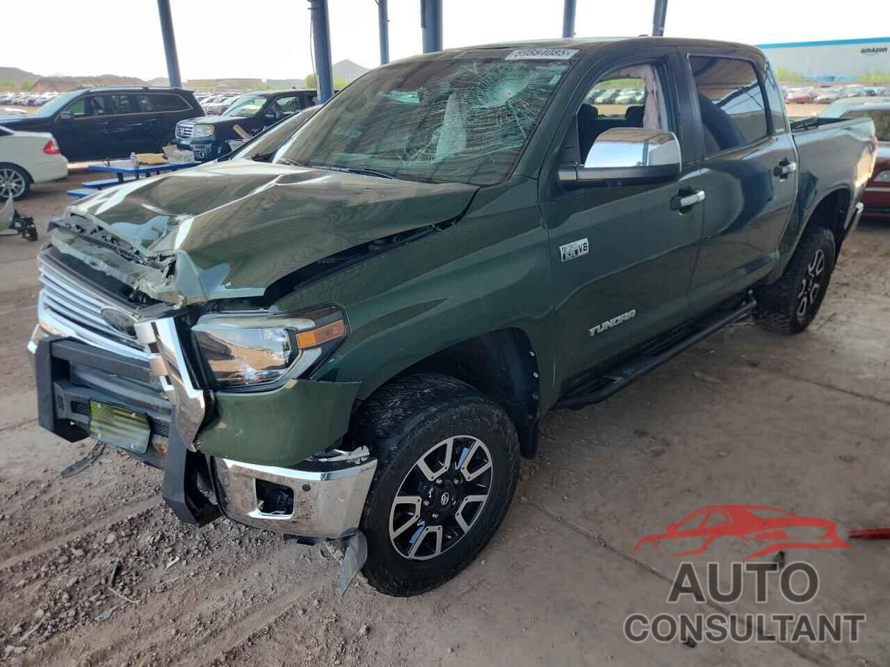 TOYOTA TUNDRA 2021 - 5TFHY5F17MX994880