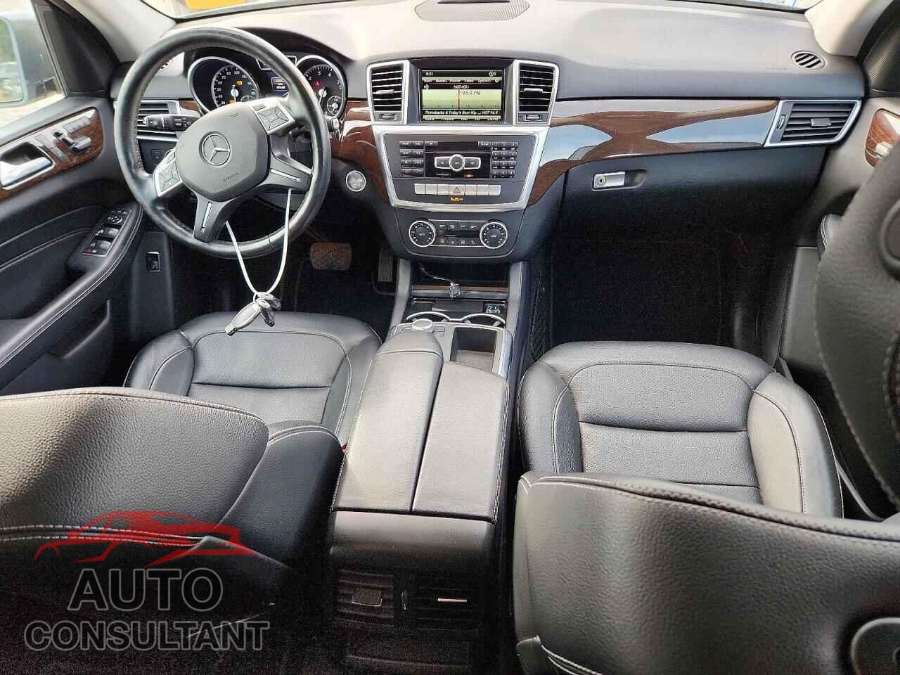 MERCEDES-BENZ M-CLASS 2014 - 4JGDA5HB6EA354474