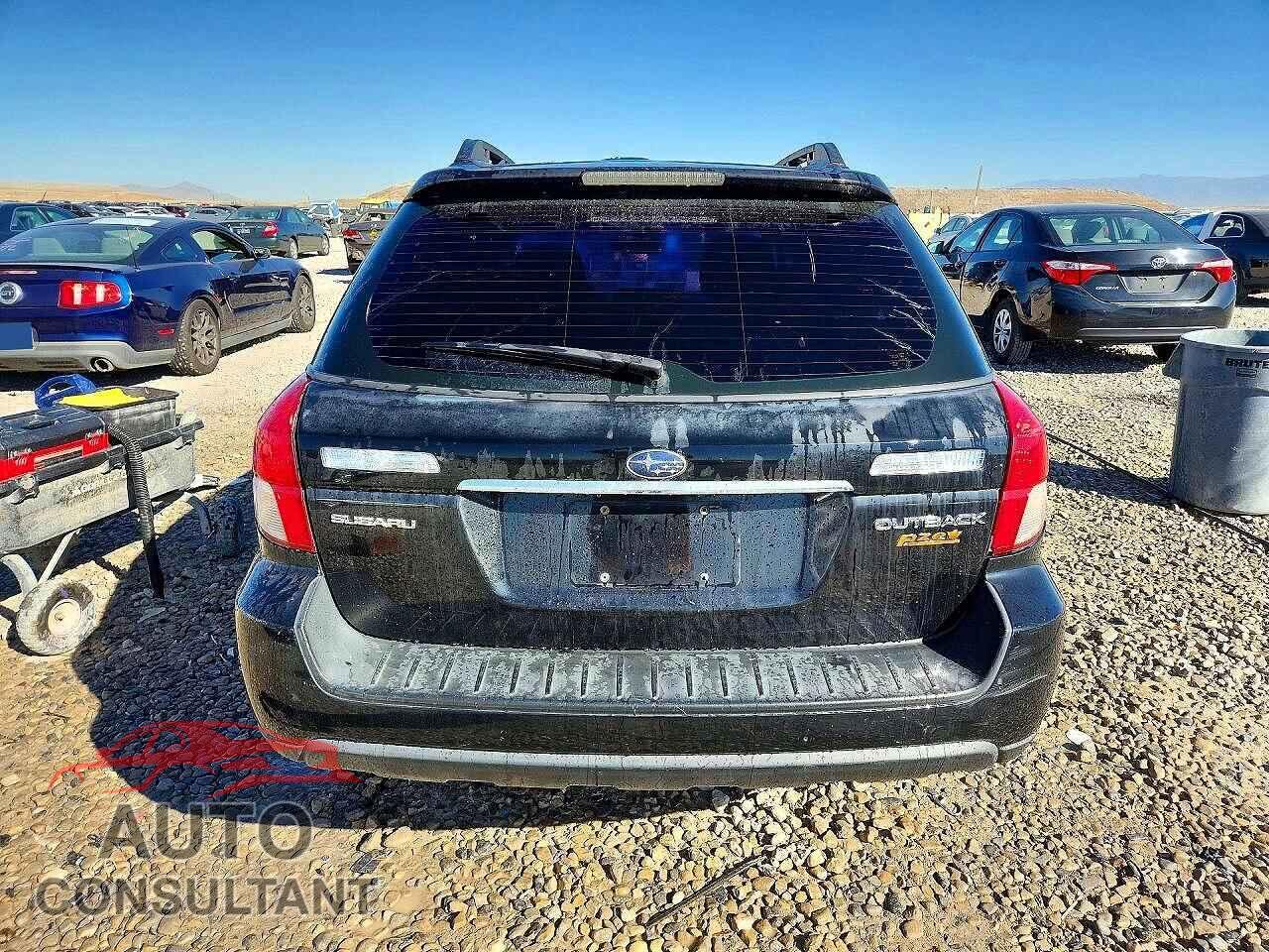 SUBARU OUTBACK 2009 - 4S4BP61C797310341