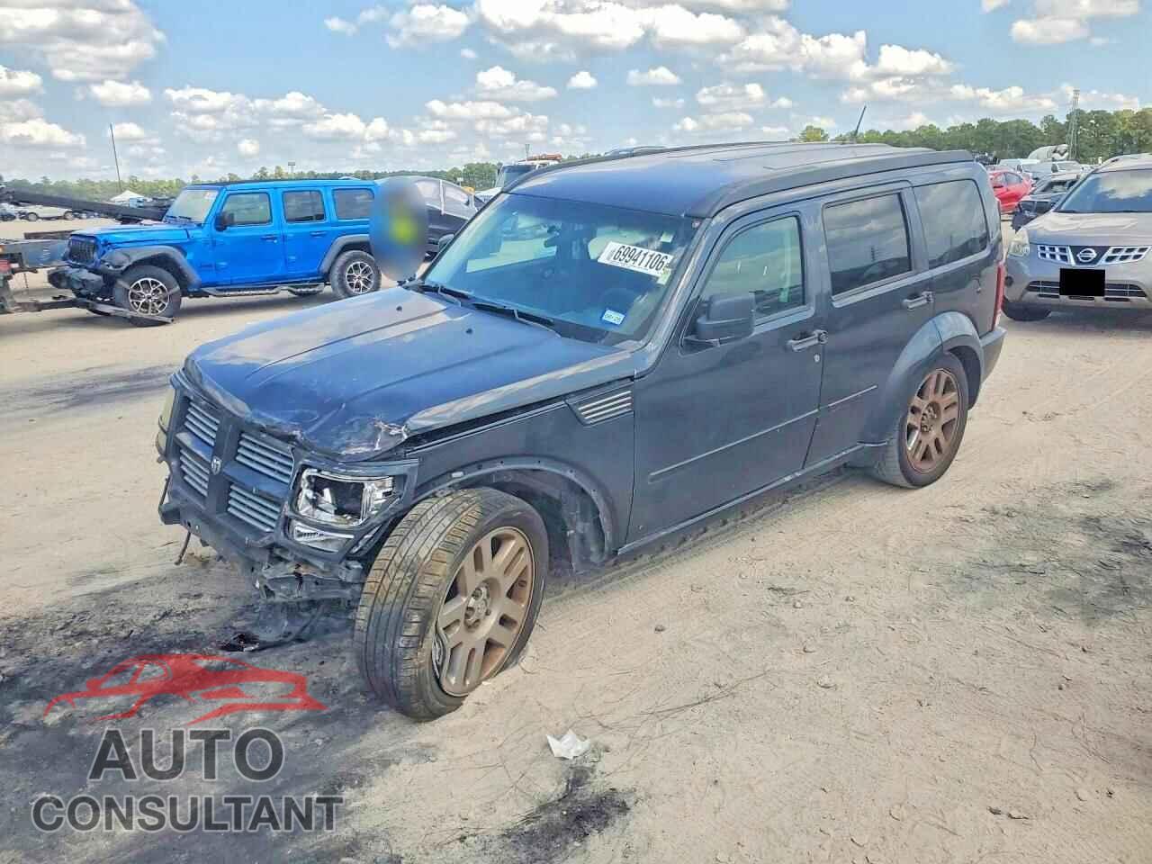DODGE NITRO 2011 - 1D4PT4GK2BW589544