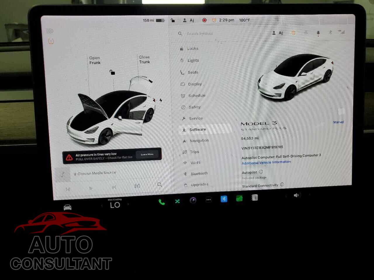TESLA MODEL 3 2021 - 5YJ3E1EA2MF919785