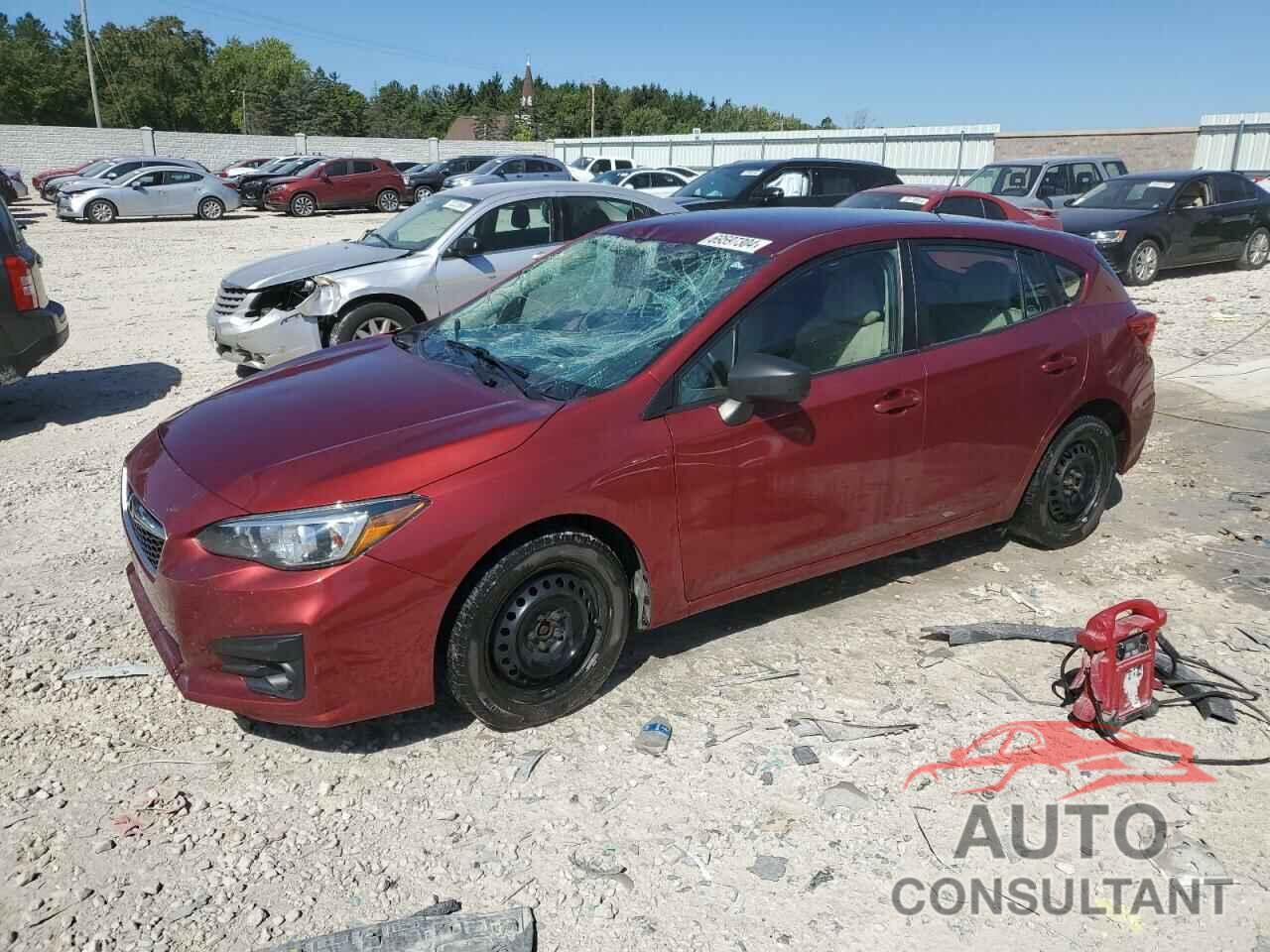 SUBARU IMPREZA 2019 - 4S3GTAA60K1751885