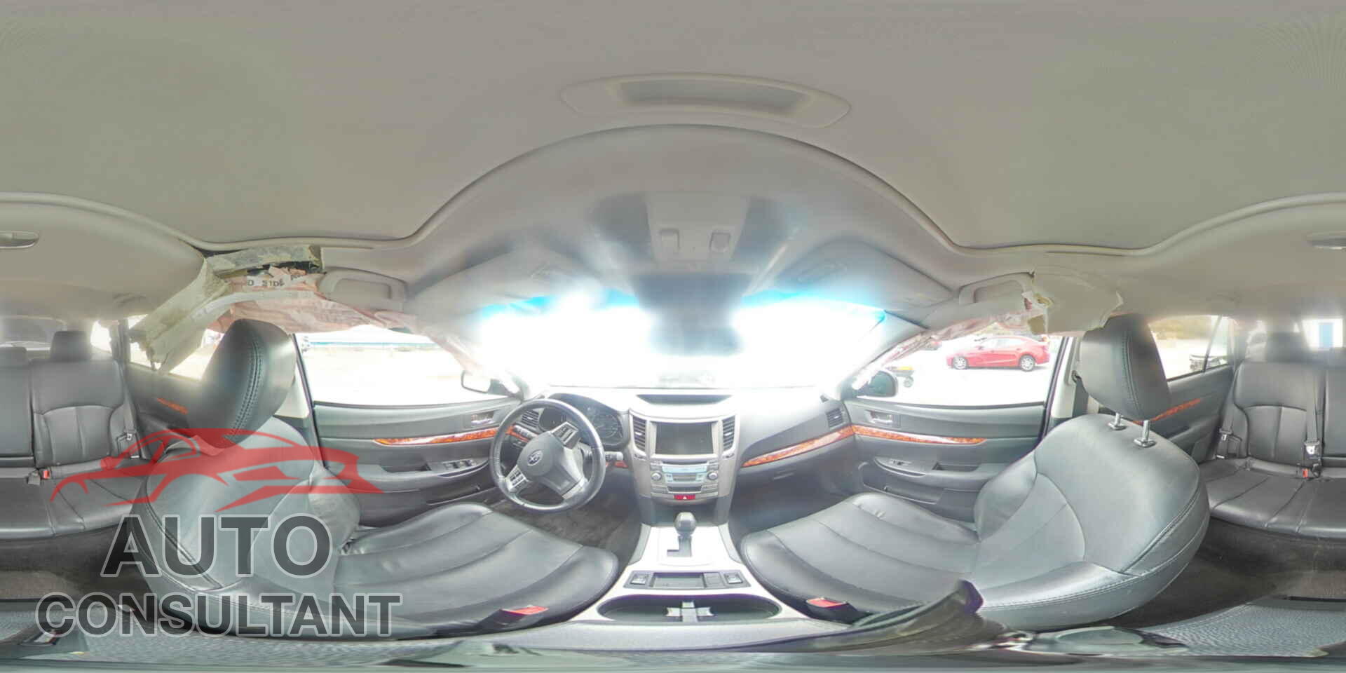 SUBARU OUTBACK 2012 - 4S4BRBLC4C3236861